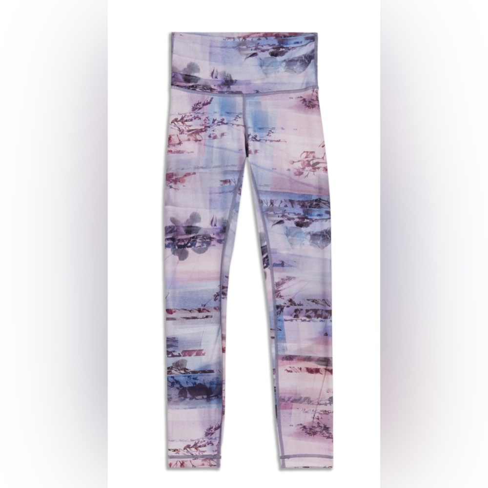 Lululemon Wunder Under Sunrise Leggings Sz 4 Inseam 25" Full-on Luxstreme